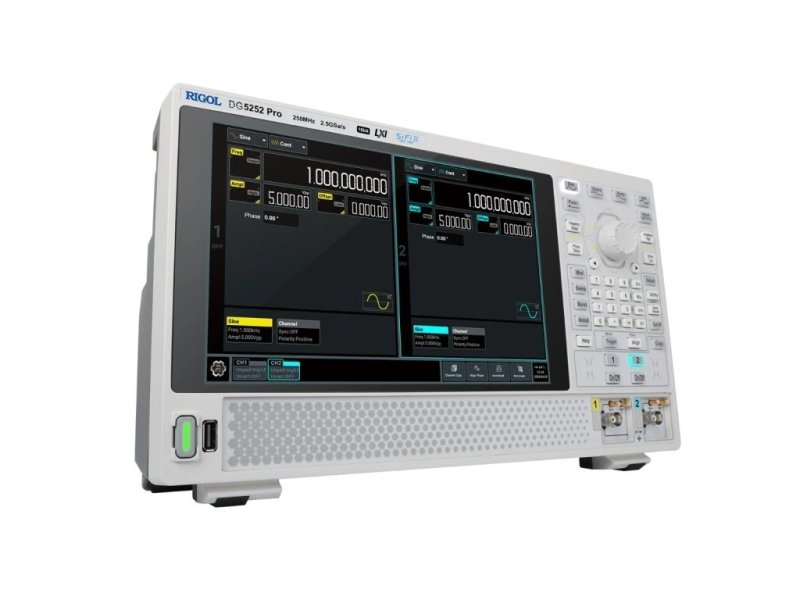 RIGOL DG5252 Pro - Generátor ľubovoľného tvaru vlny 250 MHz
